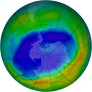 Antarctic Ozone 2013-09-09
